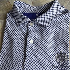Man’s golf shirt by Fairway and Green, XL
